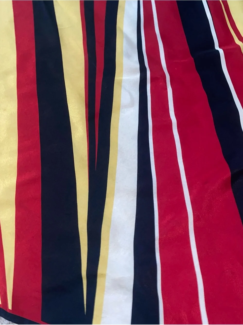 Anne Klein VTG Silk Scarf Multiple Colors